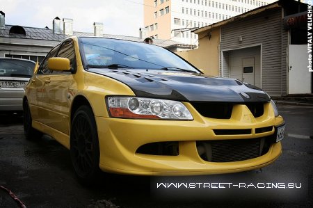 MMC EVO VIII & Lexus IS 250