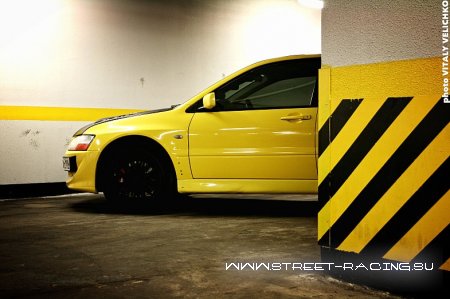 MMC EVO VIII & Lexus IS 250