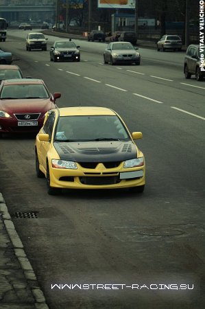 MMC EVO VIII & Lexus IS 250