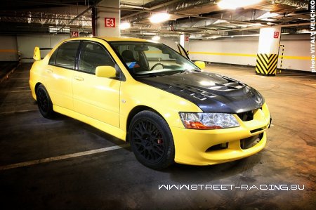 MMC EVO VIII & Lexus IS 250